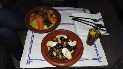 Colombian restaurants Granada