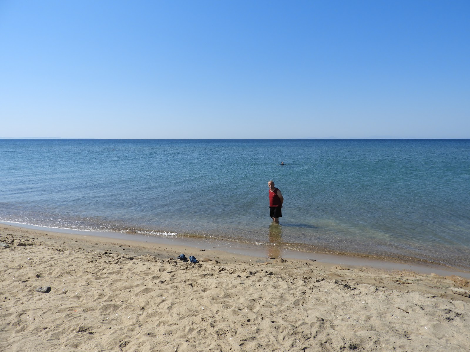 Foto di Gulcavus beach zona selvaggia