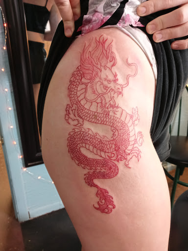 Tattoo Shop «Blue Moon Tattoo Co.», reviews and photos, 567 Eau Gallie Blvd, Melbourne, FL 32935, USA