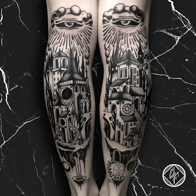 Electric Funeral Tattoo à Strasbourg