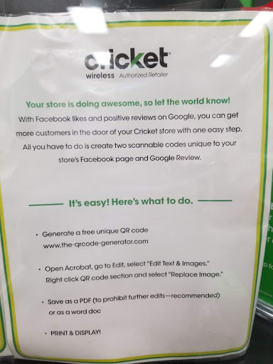 Cell Phone Store «Cricket Wireless Authorized Retailer», reviews and photos, 14219 S Western Ave b, Gardena, CA 90249, USA