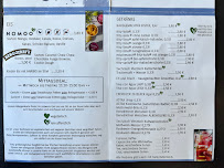 Menu / carte de WOLKE 8 Burgerhandlung à Montabaur