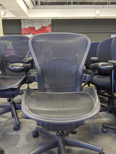 Used Office Furniture Store «Office Furniture Resources», reviews and photos, 2451 S Wolf Rd, Des Plaines, IL 60018, USA