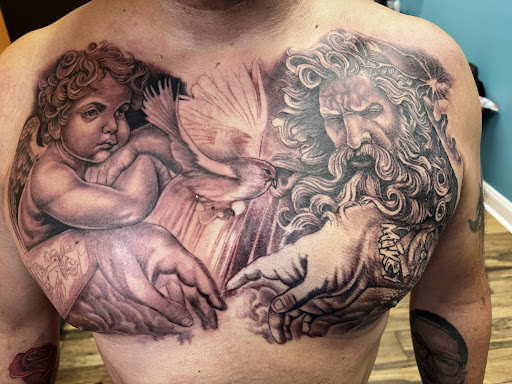 Explore hand tattoo ideas female, creative tattoo ideas in Philadelphia, available at Inkadelphia Tattoo Studio