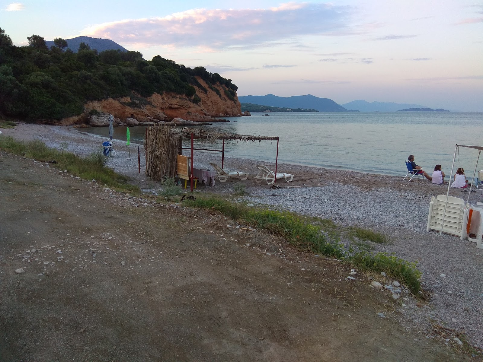 Foto af Dermaria beach beliggende i naturområde