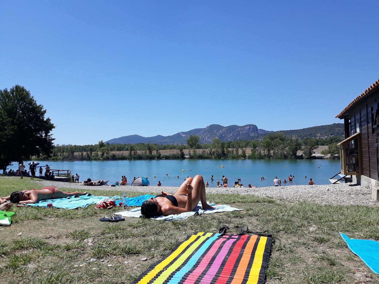Plage Buissonnades'in fotoğrafı ve yerleşim