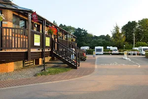 York Rowntree Park Caravan and Motorhome Club Campsite image