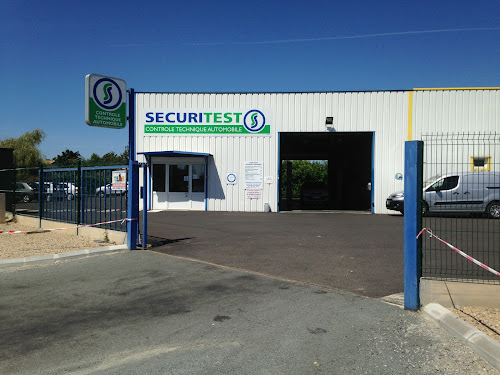Centre de contrôle technique Sécuritest Contrôle Technique Automobile Saint-Pardoux-du-Breuil