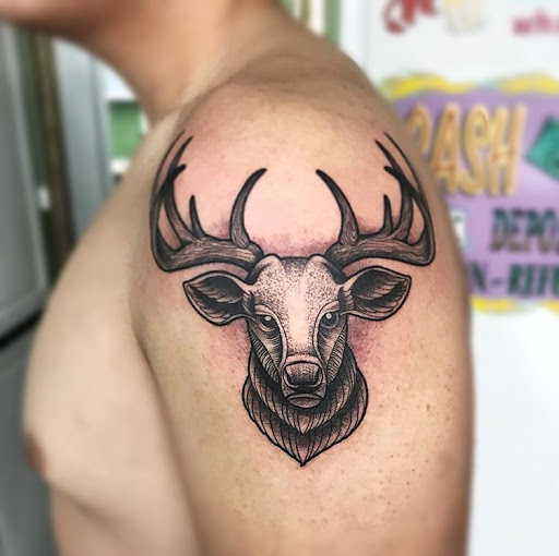 Explore cute female tattoo ideas, creative tattoo ideas in Twentynine Palms, available at Hilltop Tattoo Company