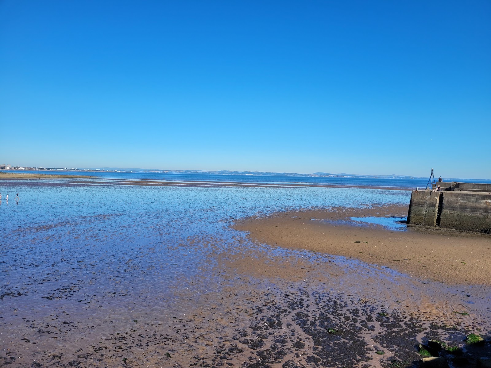 Musselburgh Plajı'in fotoğrafı geniş plaj ile birlikte