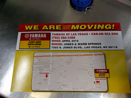 Motorcycle Dealer «Yamaha of Las Vegas/Can Am Sea Doo of Las Vegas», reviews and photos, 7202 S Jones Blvd, Las Vegas, NV 89118, USA