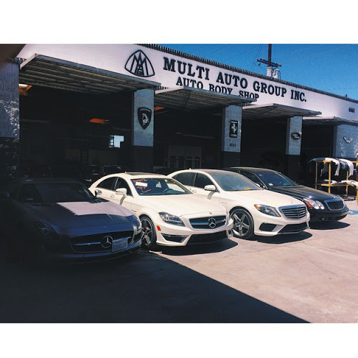 Auto Body Shop «Multi Auto Group, Auto Body, Collision Repair», reviews and photos, 6161 Kester Ave, Van Nuys, CA 91411, USA