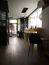 Atmosphère du Restaurant COMME A LA MAISON Coffee Shop Chevreul à Lyon - n°8