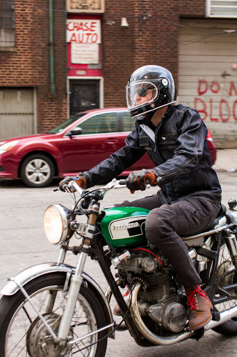 Motorcycle Shop «DUNN LEWIS», reviews and photos, 2005 Fenwick St NE, Washington, DC 20002, USA
