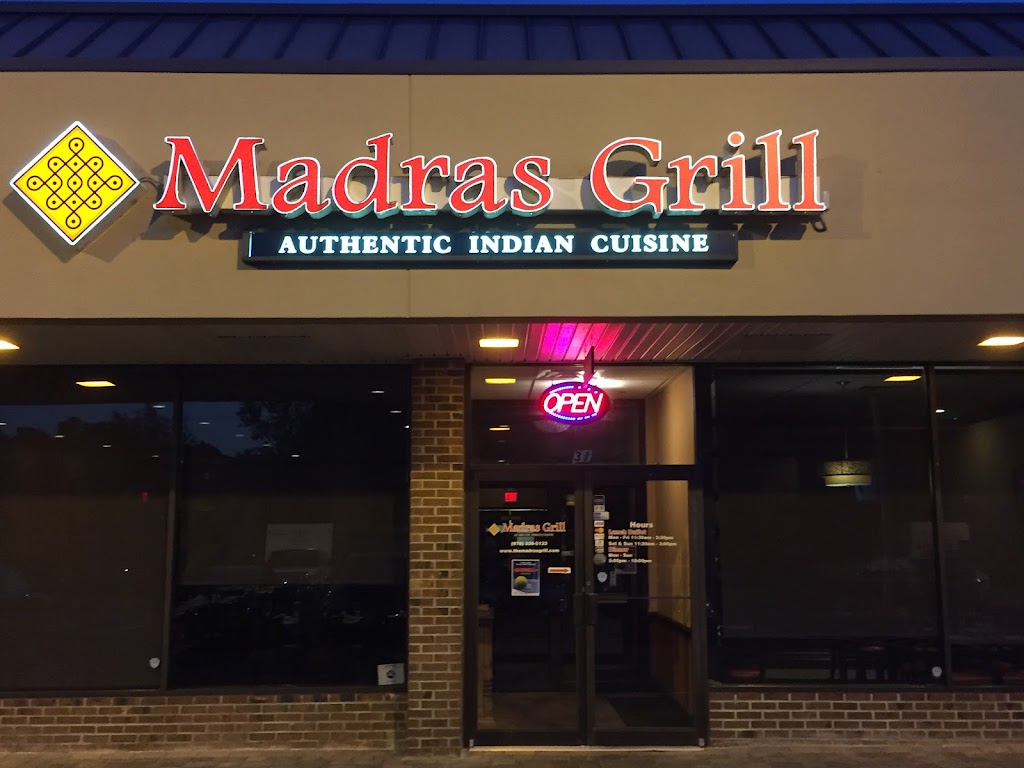 Madras Grill Indian Restaurant 01824