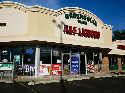 R&F Liquors, 921 W Rand Rd, Arlington Heights, IL 60004, USA, 