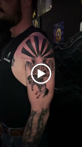 Find face tattoo idea for your next unique tattoo in Phoenix at The Snooty Fox Tattoo and piercing