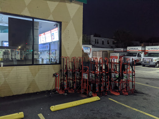 Truck Rental Agency «U-Haul Moving & Storage of Bensonhurst», reviews and photos, 6615 New Utrecht Ave, Brooklyn, NY 11219, USA