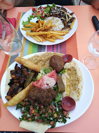 Kebab du Restaurant arménien Le Jardin des Vestiges Restaurant Arménien à Marseille - n°13