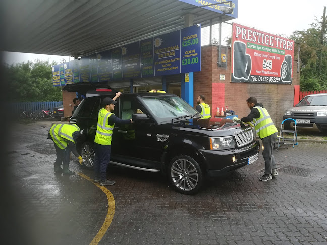Comments and reviews of Prestige P Valeting & Prestige Tyre Centre