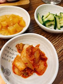 Banchan du Restaurant coréen Restaurant Coréen Bon Ga à Paris - n°2