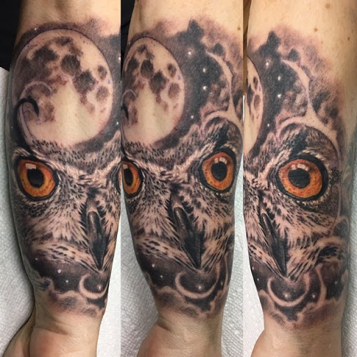 Find fake tattoos idea for your next unique tattoo in Chicago at Shreds Inferno Custom Tattoos
