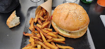 Hamburger du Restaurant français Chez Septime à Dijon - n°3