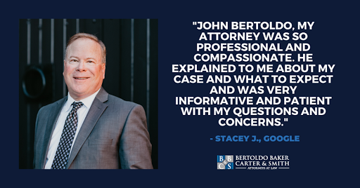 Personal Injury Attorney «Bertoldo, Baker, Carter & Smith Accident Injury Lawyers», reviews and photos