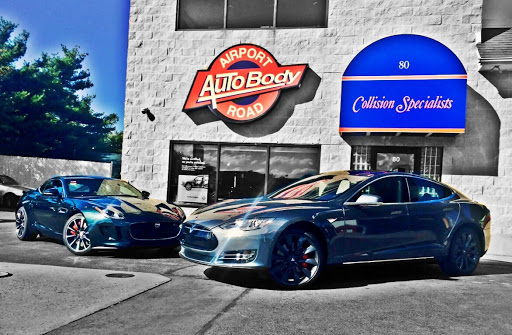 Auto Body Shop «Airport Road Auto Body Inc», reviews and photos, 80 Airport Rd, Hartford, CT 06114, USA
