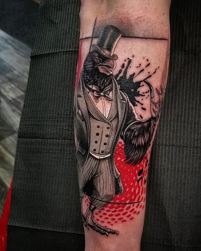 Explore sleeve tattoo ideas men, creative tattoo ideas in Anchorage, available at SDITATTOO, LLC