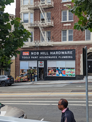 Hardware Store «Nob Hill Hardware», reviews and photos, 1414 California St, San Francisco, CA 94109, USA