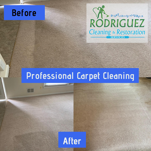 Carpet Cleaning Service «Rodriguez Cleaning Services», reviews and photos, 4850 Crittenden Dr #4a, Louisville, KY 40209, USA
