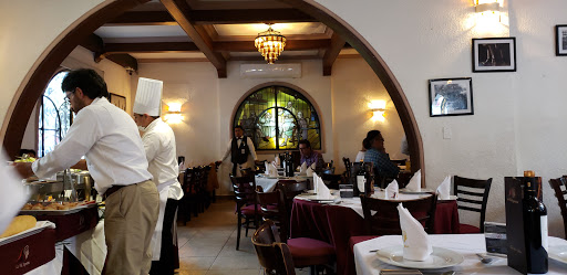 Argentinian restaurants in Mexico City