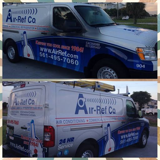 Air Conditioning Contractor «Air-Ref Co. Inc.», reviews and photos