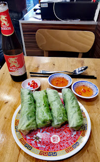 Rouleau de printemps du Restaurant vietnamien Ngoc Xuyen Saigon à Paris - n°20