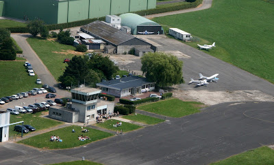 Aero-club de Peronne à Monchy-Lagache