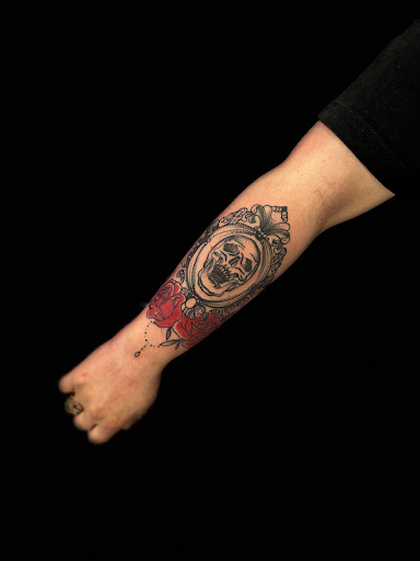 Explore drag race tattoo ideas, creative tattoo ideas in Buckhannon, available at Good Times Tattoo Studio