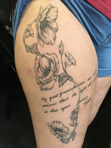 Explore mens tattoo ideas small, creative tattoo ideas in Alamosa, available at Ink Pusher