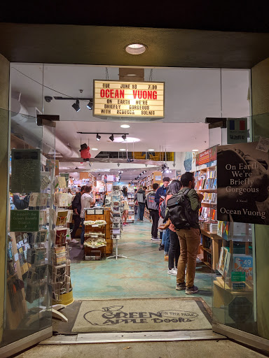 Store «Green Apple Books on the Park», reviews and photos, 1231 9th Ave, San Francisco, CA 94122, USA