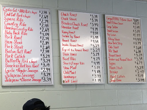 Butcher Shop «Penshorn Meat Market», reviews and photos, 113 W San Antonio St, Marion, TX 78124, USA