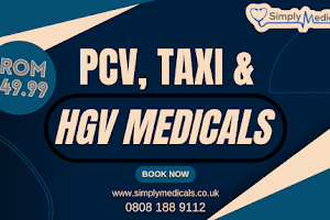 Simply Medicals - PCV, Taxi & HGV Medicals - Cannock image