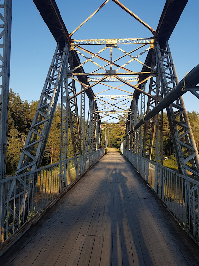 'Dzelzītis' Bijušā šaursliežu dzelzceļa Ainaži-Smiltene tilts