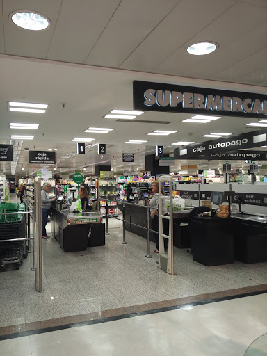 Supermercado El Corte Inglés Málaga