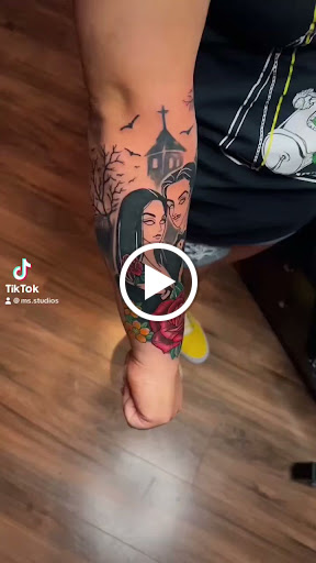 Explore los angeles tattoo ideas, creative tattoo ideas in Houston, available at MS Studios Houstons Ink Therapy
