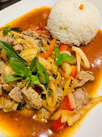 Curry du Restaurant thaï Kaphao Thai cuisiner à Puteaux - n°1