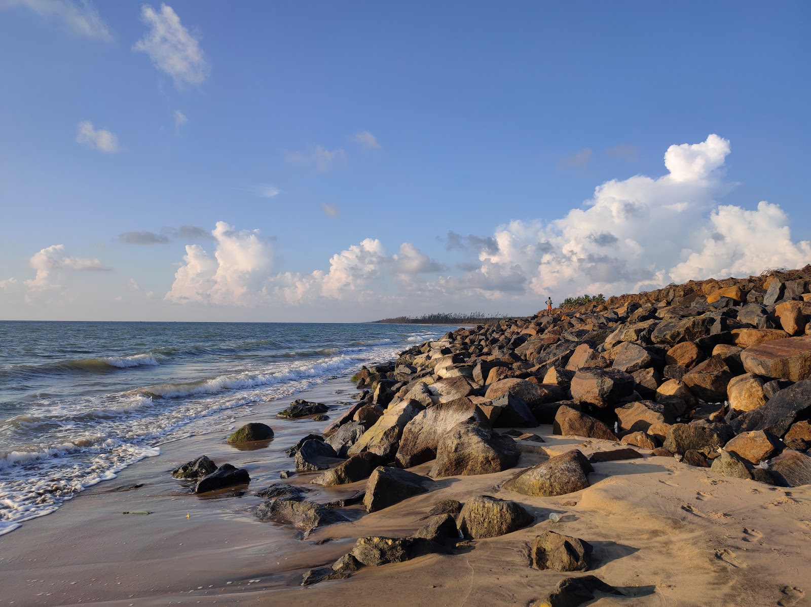 Foto av Seruthur Beach vildmarksområde