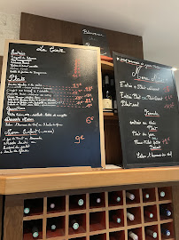 Menu / carte de Chez Romain à Les Pavillons-sous-Bois