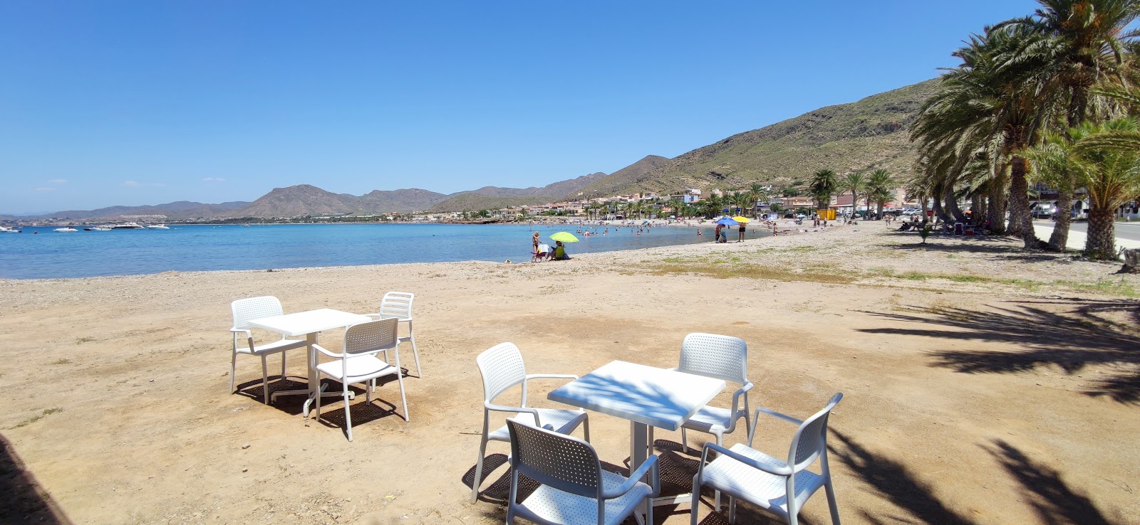 Photo of Playa de la Chapineta with blue water surface