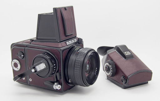 Arax / Kiev - фотокамеры среднего формата