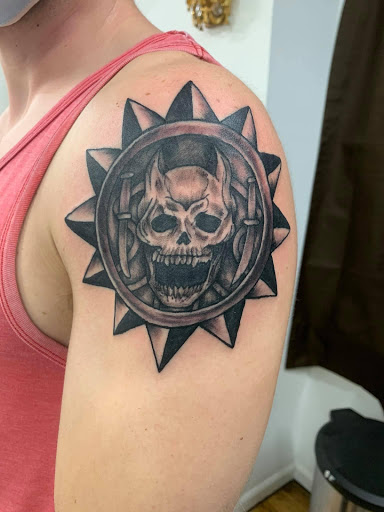 Tattoo Shop «A K Tattoo», reviews and photos, 804 Fairmount Ave, Jamestown, NY 14701, USA